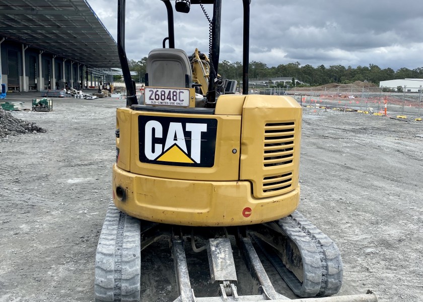 Caterpillar 303.5Ecr 12