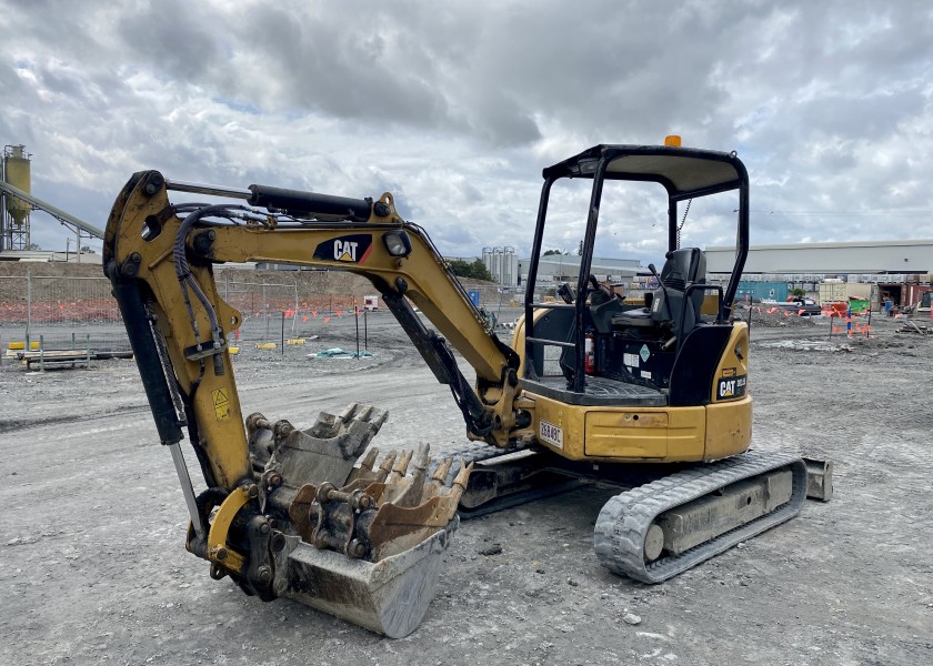 Caterpillar 303.5Ecr 1