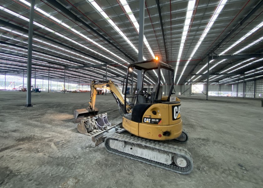 Caterpillar 303.5Ecr 2