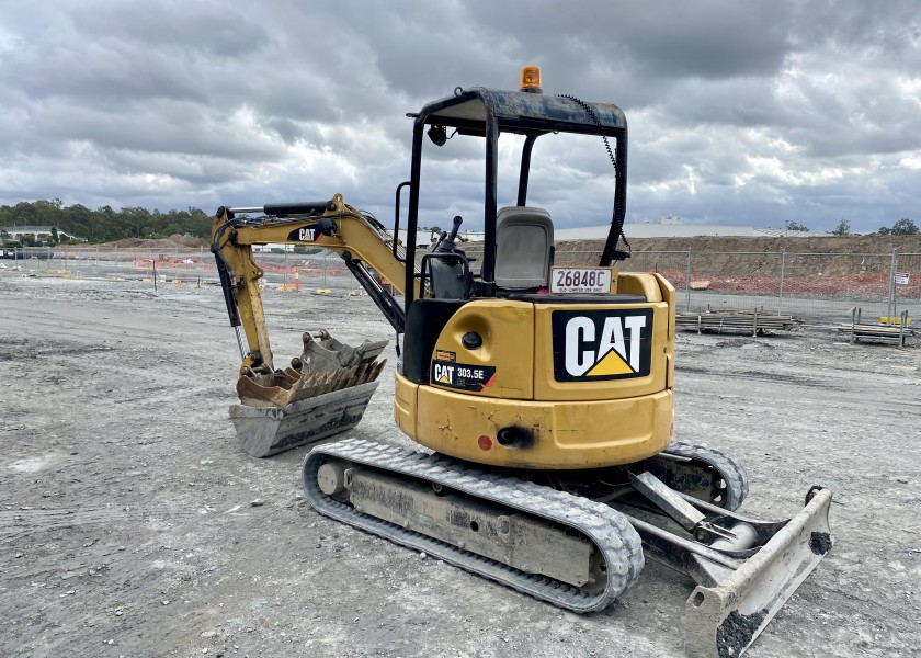 Caterpillar 303.5Ecr 4