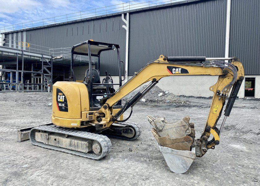 Caterpillar 303.5Ecr 6