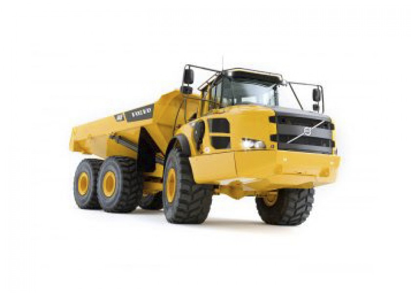 35T Artic Dump Trucks 1