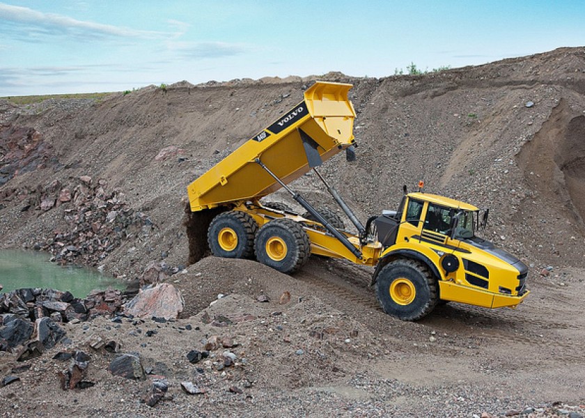 35T Articulated Dump  2