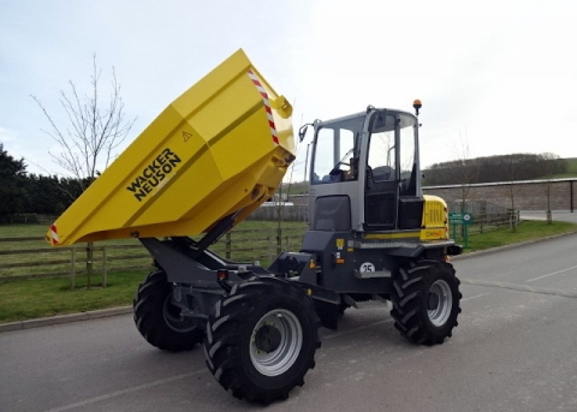 3.5T Ausa Site Dumper 1