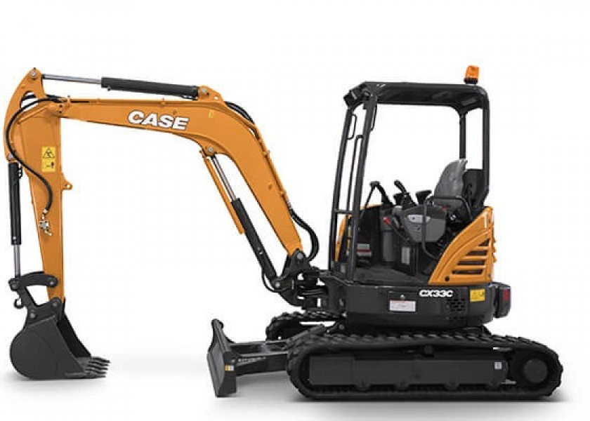 3.5T Excavator 1