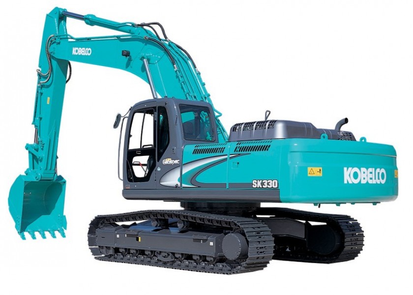 35T Kobelco Excavator 1