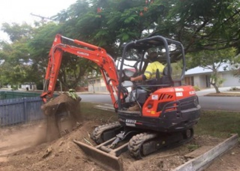 3.5T Kubota Excavator 1