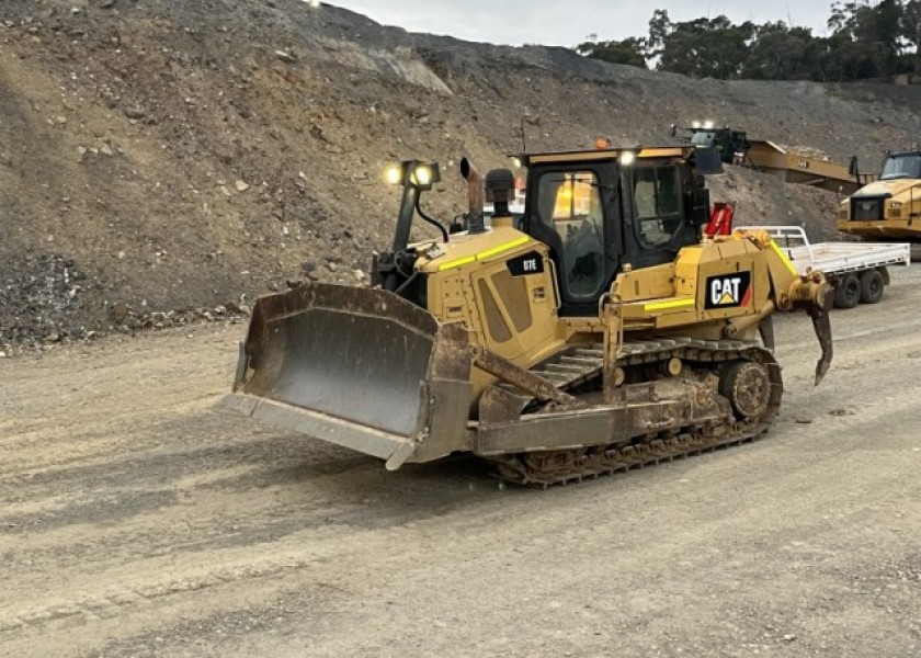 D7 Dozer 1