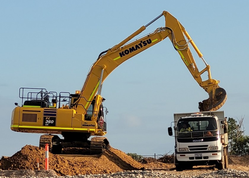 36t Excavators 1