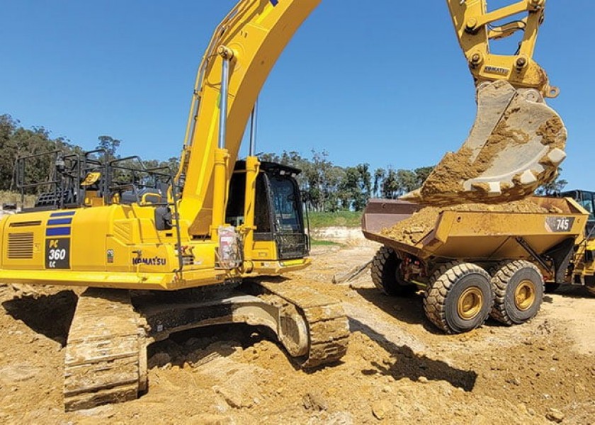 36t - 40t Excavators 3
