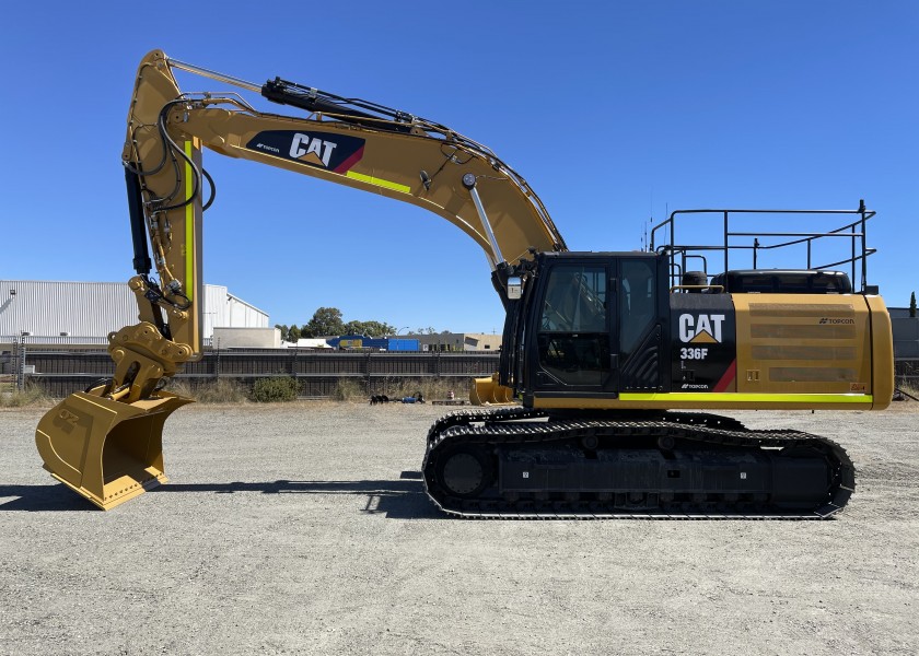 36 Ton Cat 336 Excavator 1
