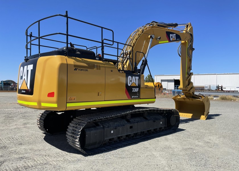 36 Ton Cat 336 Excavator 3