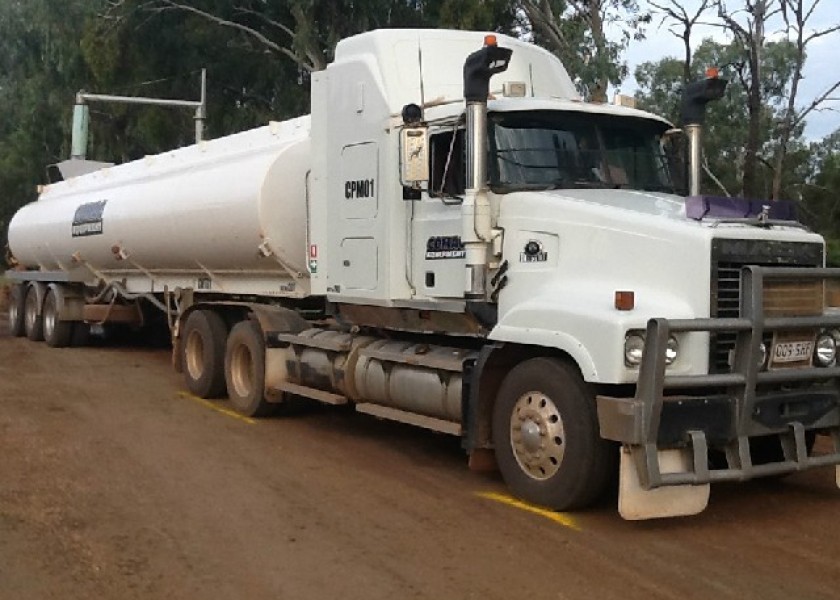 36000L Water tanker 1