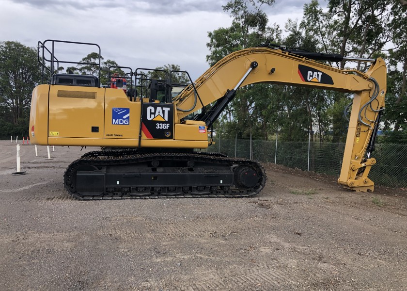 36T Cat 336F Excavator 1