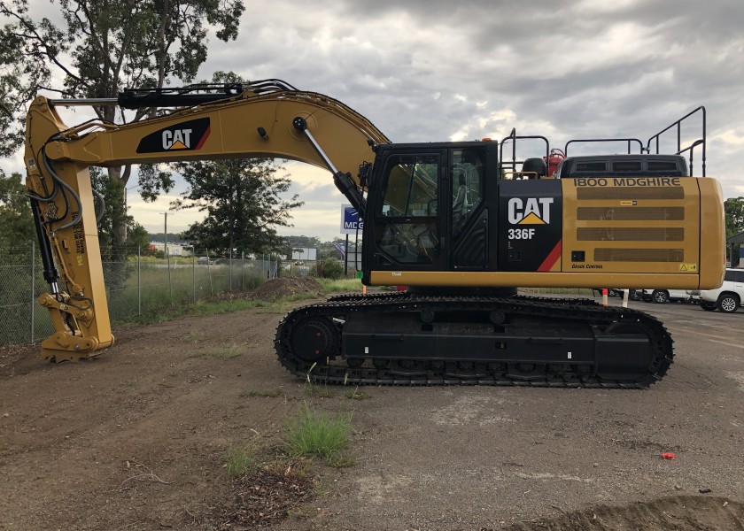 36T Cat 336F Excavator 2