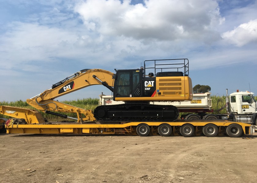 36T CAT 336FL Excavator 1