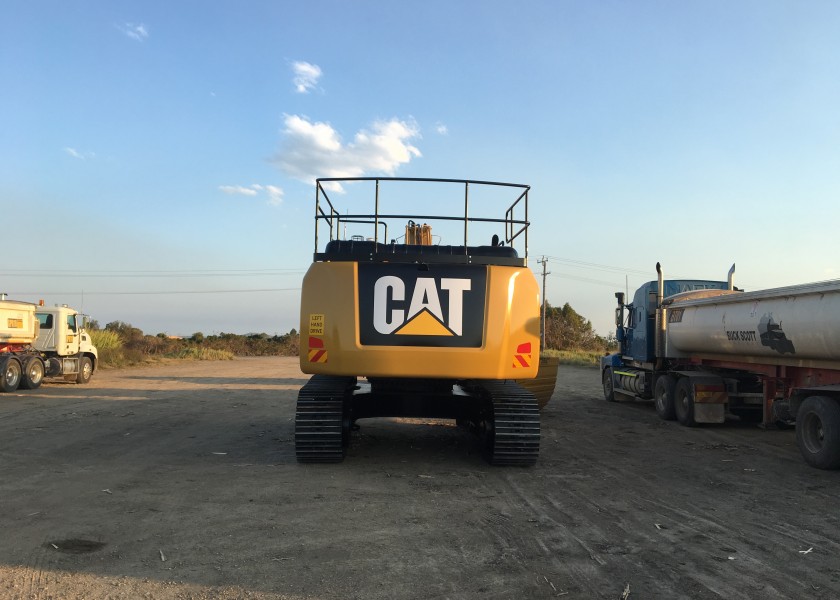 36T CAT 336FL Excavator 4
