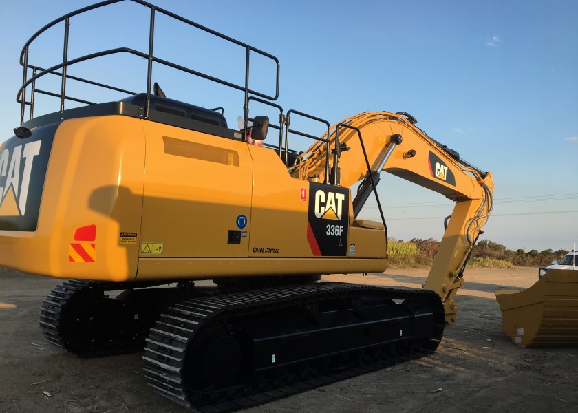 36T CAT 336FL Excavator 5