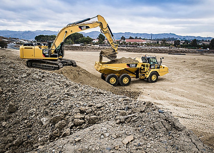 36T Caterpillar Excavator 3