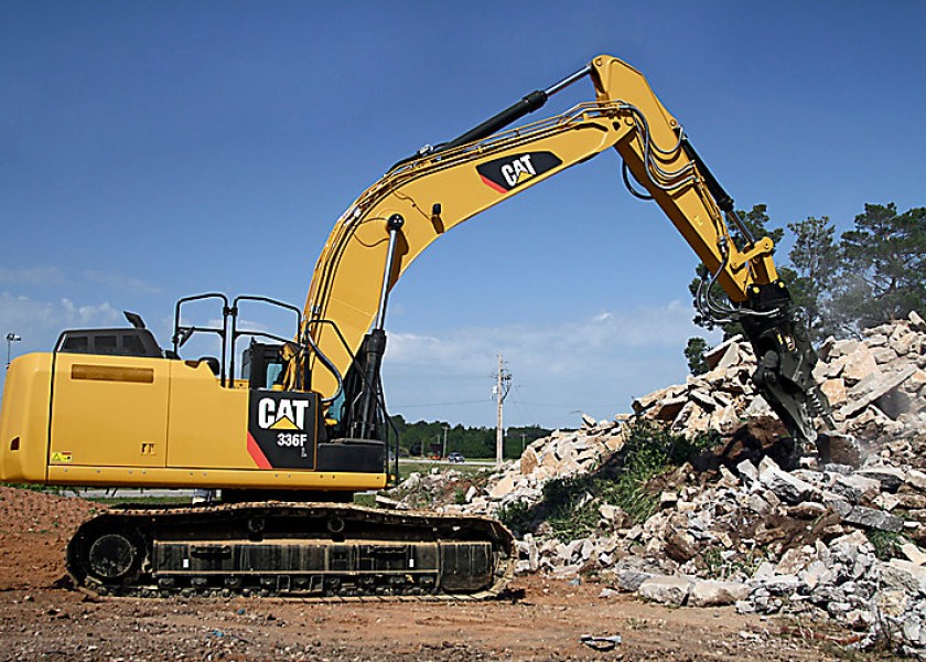 36T Caterpillar Excavator 1