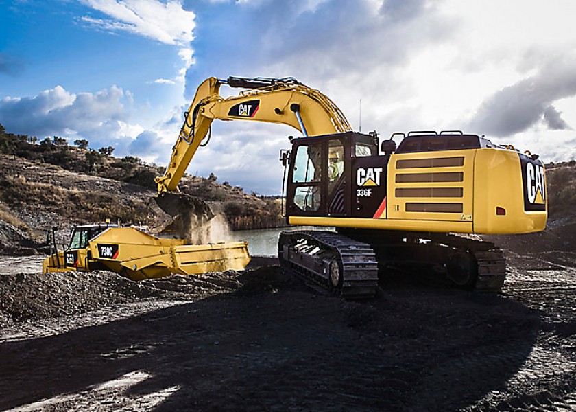 36T Caterpillar Excavator 2