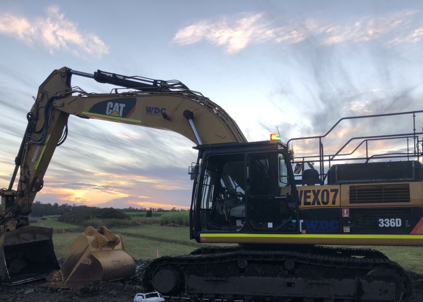 36t Excavator 1