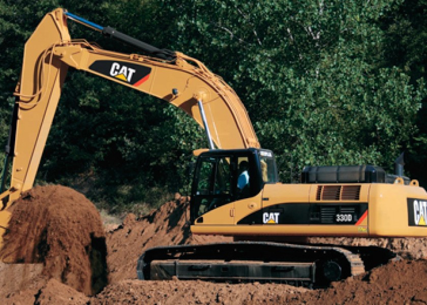36T Excavator 1