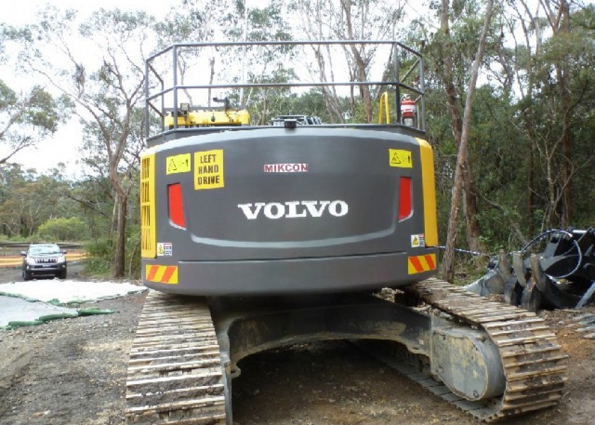 36T Volvo ECR305 Excavator 2