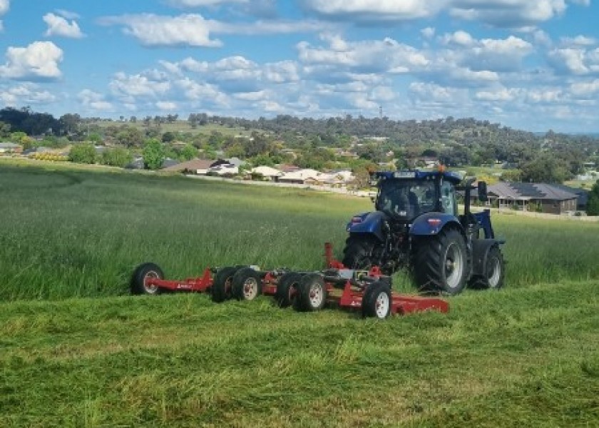 3m Aerator for Hire 5