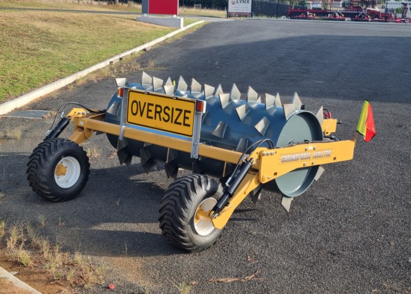 3m Aerator for Hire 6