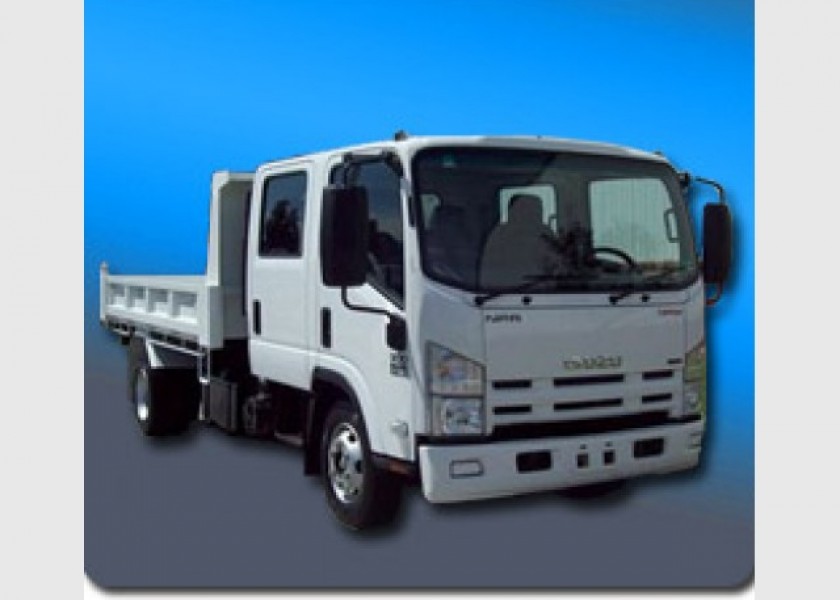 3M Dual Cab Tip Truck 1