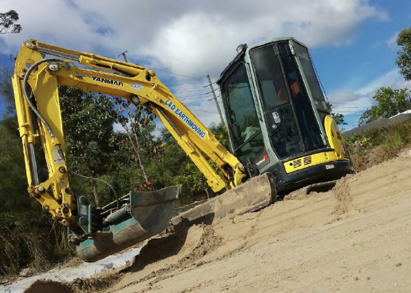 3T Excavator 1