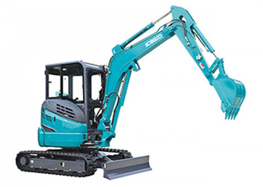 3T Kobelco Excavator 1