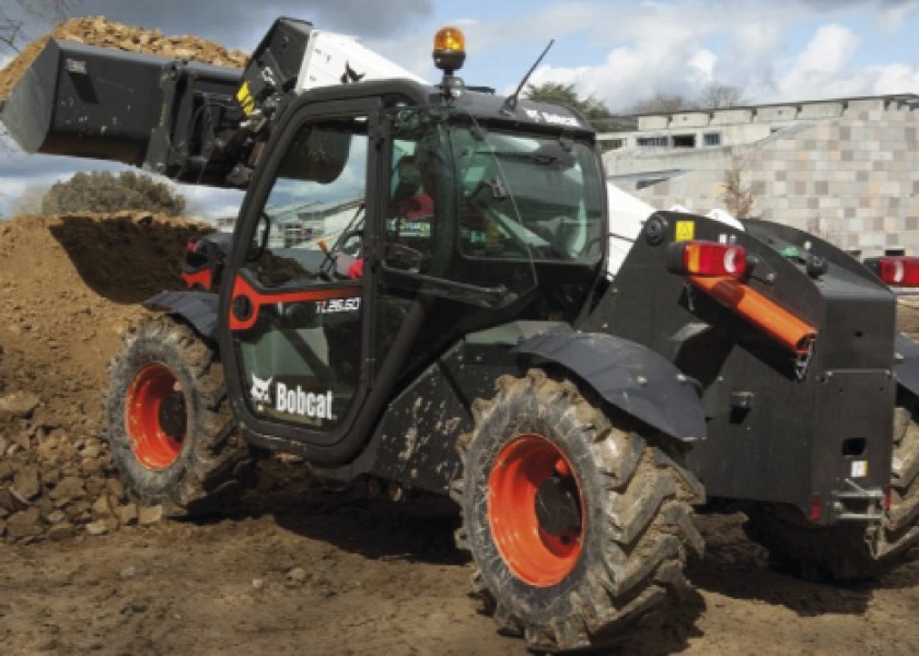 3T Telehandler 1