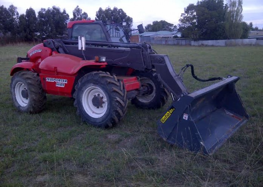 3T Telehandler 3