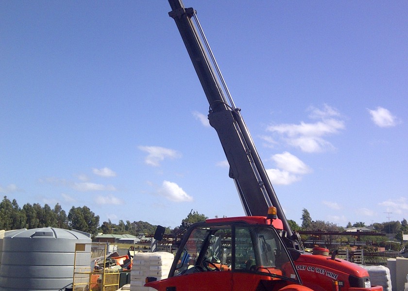 3T Telehandler 1