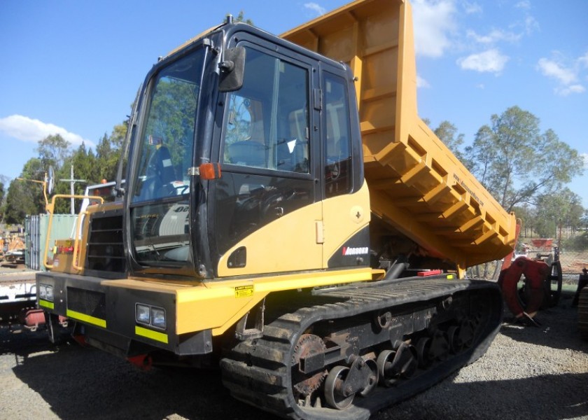 4-15T Marooka Tracked Carriers / Dumpers 2