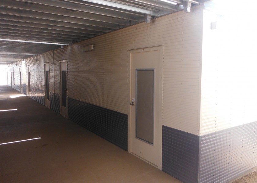4 room accommodation building 3