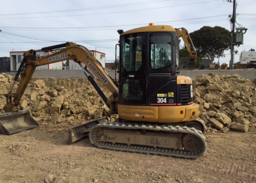 4 Tonne Excavator 1