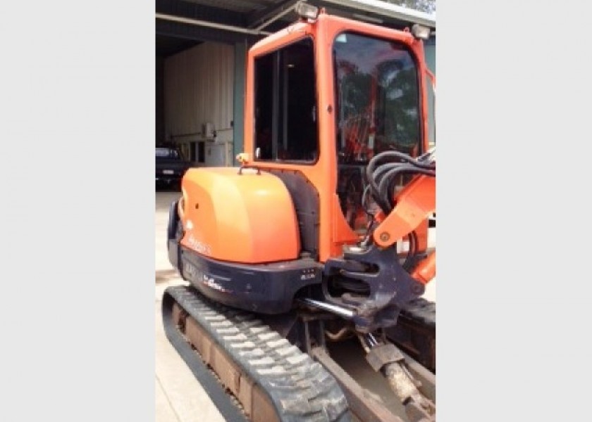 4 Tonne Excavators (x30) 1