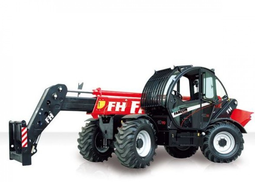 4.2T Telehandler 2