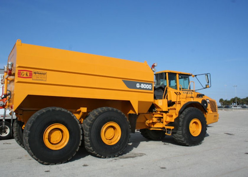40 KL Volvo A40E Articulated Water Truck 1