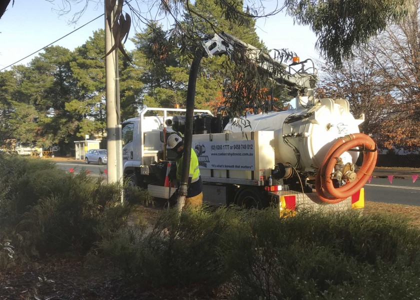 4000L Hydro Vac Truck 3