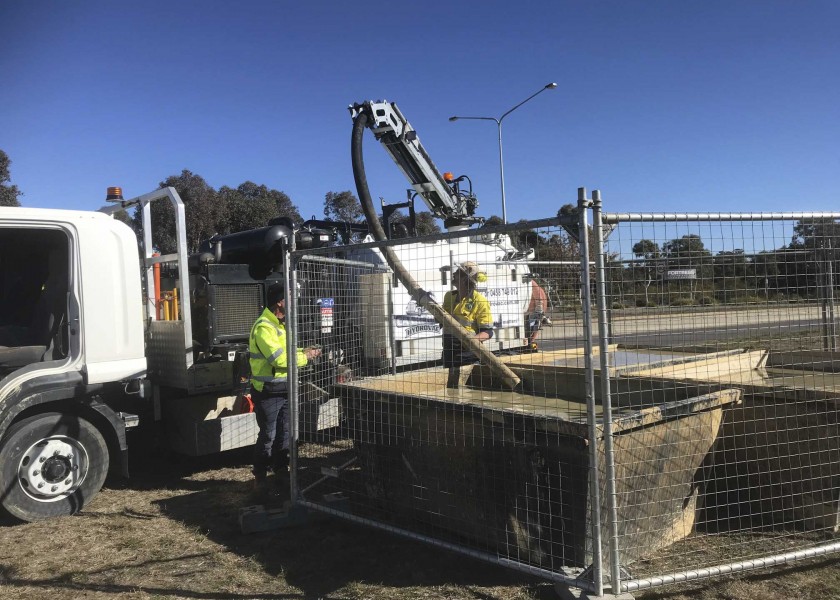 4000L Hydro Vac Truck 4