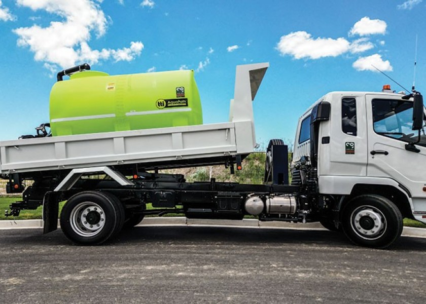 4000L Slip in Water Tank 1