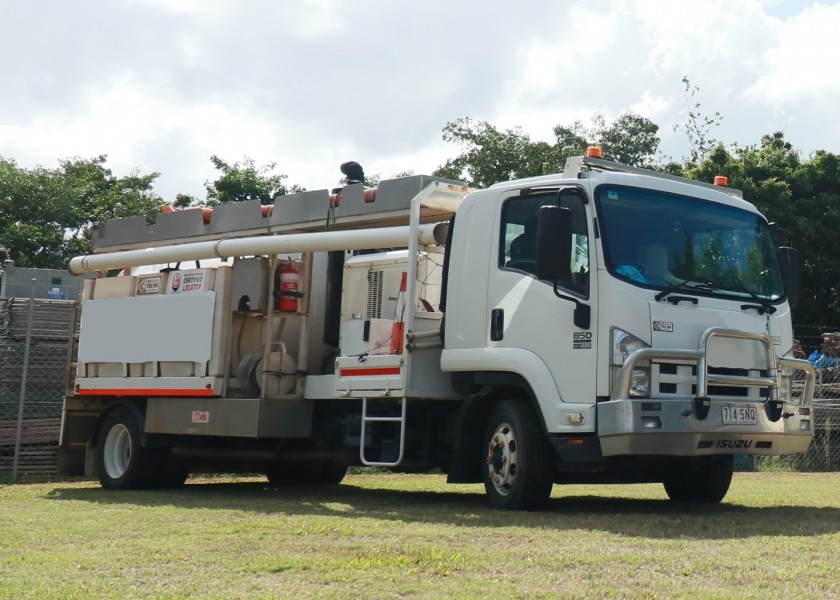 4000L Vac Truck 4