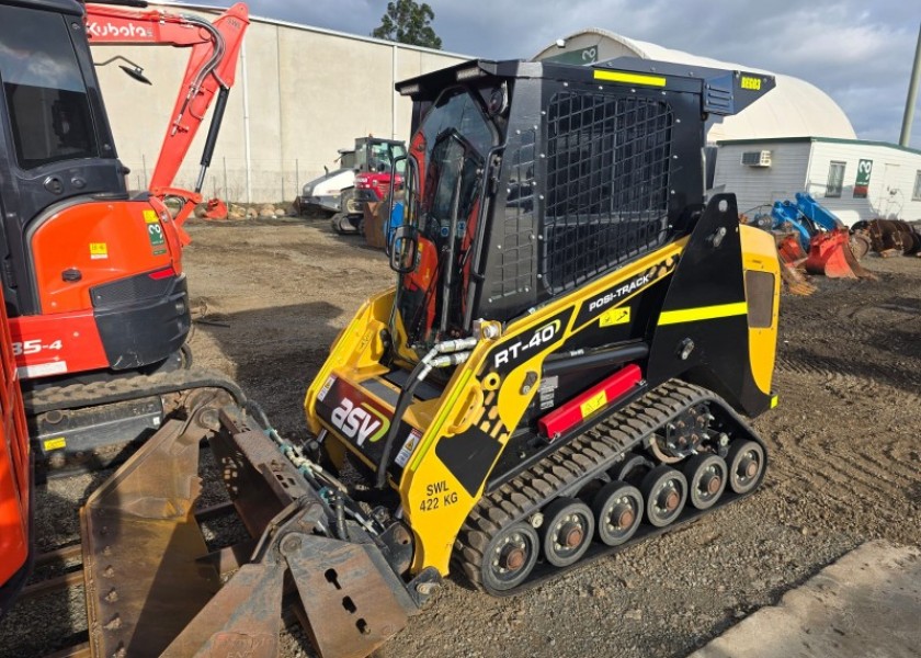 40HP ASV Tracked Loader / Posi-track 1