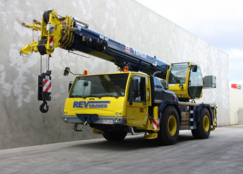 40T AC-40/2L Slew Crane  1