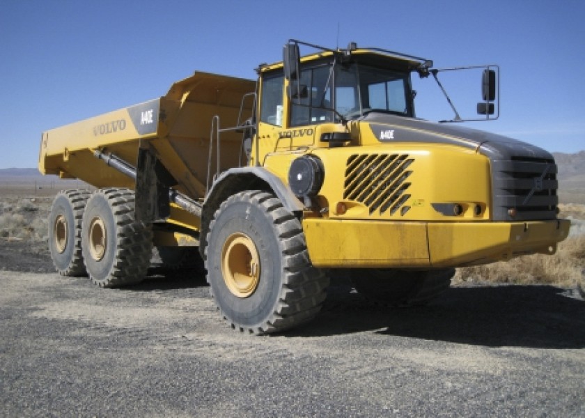 40T Artic Dump Truck 1