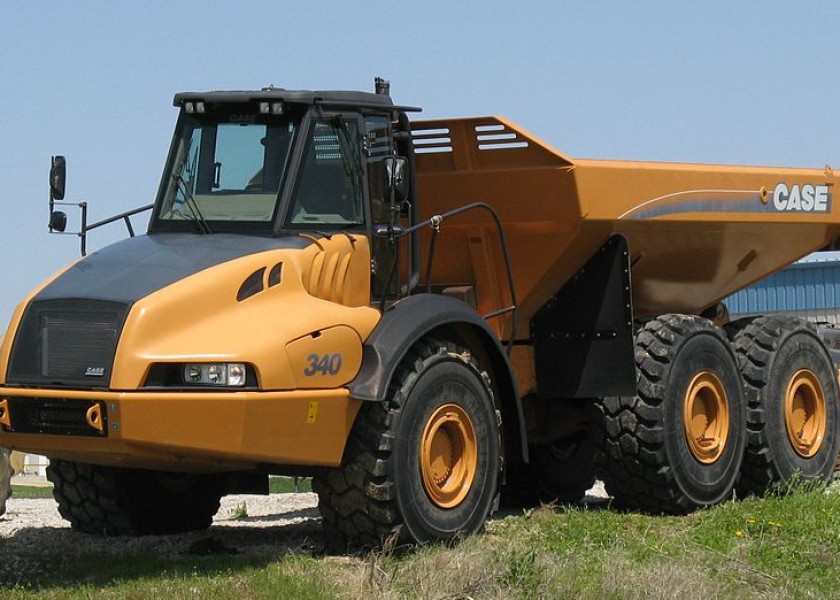 40T Articulated Dump Truck 1